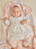 Manta de recién nacido de color rosa pastel de pelo artificial KOULMA / 24E0AF11D4PD310