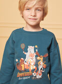 Pijama de forro polar cepillado Animaux de la forêt LUISPOAGE / 24H5PG36PYJ714