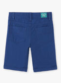 Bermudas de color azul marino, para niño ZEMOLAGE / 21E3PGO3BER216