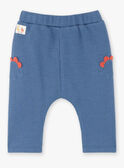 Pantalón de color azul genciana para bebé niño ZAEDDY / 21E1BGB1PANC230