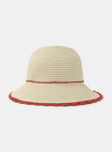 Sombrero de paja KLAPAPETTE / 24E4PFN2CHAI817
