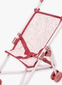 Silla de paseo de juguete plegable con estampado floral SMAPL0061STROLL / 23J7GF31APE099