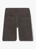 Bermudas negras con estampado de tigre para niño CEZOJAGE / 22E3PG91BERJ905