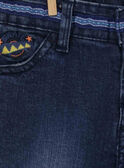 Vaquero de color azul denim REFLAGE / 19E3PGC1JEA704