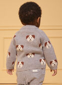 Jersey jacquard de perros LAOREL / 24H1BGQ1PUL943