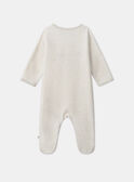 Pijama de cebra de terciopelo  MOSES / 25E0NG22GREA011
