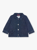 Chaqueta vaquera con dibujo de orejas 3D FILEON / 23E1BG52VESP269