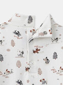 Body con estampado de perros LAOLEY / 24H1BGQ1BOD001