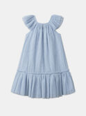 Blue sky DRESS MRETULETTE / 25E2PFL8ROB020