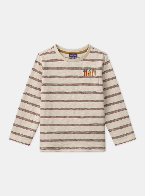 Camiseta a rayas   MACRAGE / 25E3PG72TML114