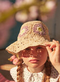 Sombrero de paja beige LACHETTE / 24H4PFI1CHA009