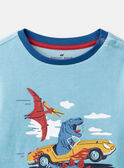 Pijama con dinosaurio de terciopelo LUIRIAGE / 24H5PG35PYJC242