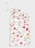 Juego de cama de Navidad de color rojo con funda de almohada cuadrada SACOUETTE / 19HZENS1PLC511