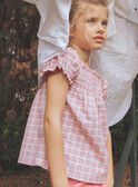 Camisa de cuadros FIBLOSETTE / 23E2PFD1CHE001
