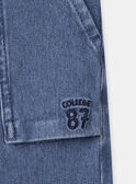 Pantalones vaqueros cómodos MECOULAGE / 25E3PG81JEAP270