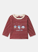 Camiseta de manga larga a rayas LASAMUEL / 24H1BGR1TML501