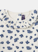 Body de manga larga estampado floral MADANNA / 25E1BF82BOD114