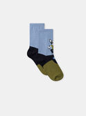 Blue SOCKS NUBOULAGE / 25H4PGQ1SOQC237
