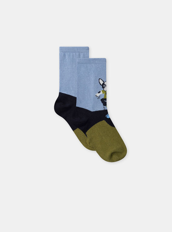 Blue SOCKS NUBOULAGE / 25H4PGQ1SOQC237
