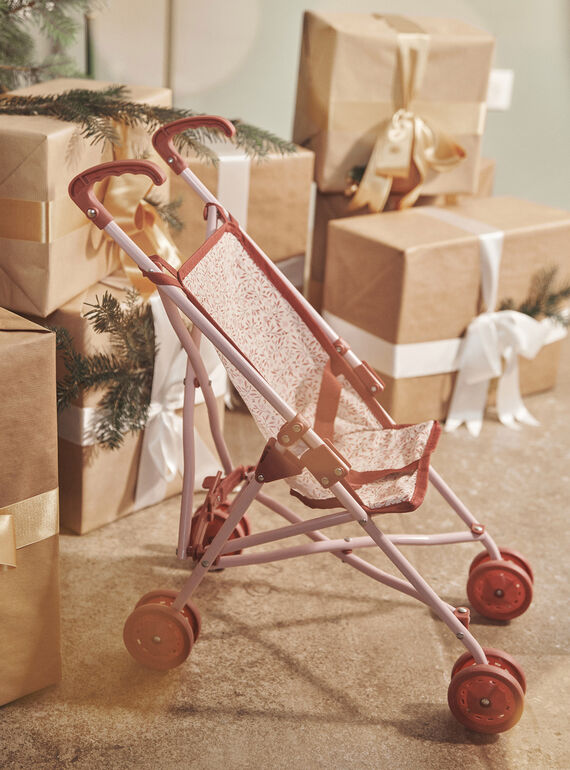 Silla de paseo de juguete plegable con estampado floral SMAPL0061STROLL / 23J7GF31APE099