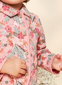 Chaqueta acolchada con estampado floral FAIMIMI / 23E1BFD2CARD318