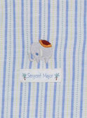 Camisa de color azul RASAMUEL / 19E1BGM1CHM201