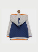 Chaqueta de chándal de color azul RAATLAS / 19E1BG21JGH221