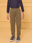 Kaki JOGGING PANTS LITARAGE 1 / 24H3PGB1JGB604