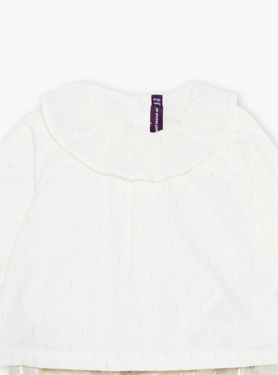 Conjunto de blusa y cubrepañal de navidad DAVIVI / 22H1BF61ENS954