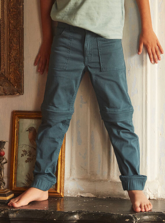 Pantalón / bermuda azul KROCHERAGE / 24E3PGE2PAN714