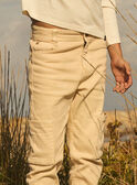 Pantalón cargo beige MEDIAGE / 25E3PG81PAN806
