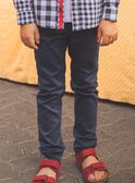 Pantalón regular azul marino FRICRIAGE1 / 23E3PGB1PANC243