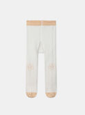 Leotardos de lunares jacquard MABETHANY / 25E4BF71COL001