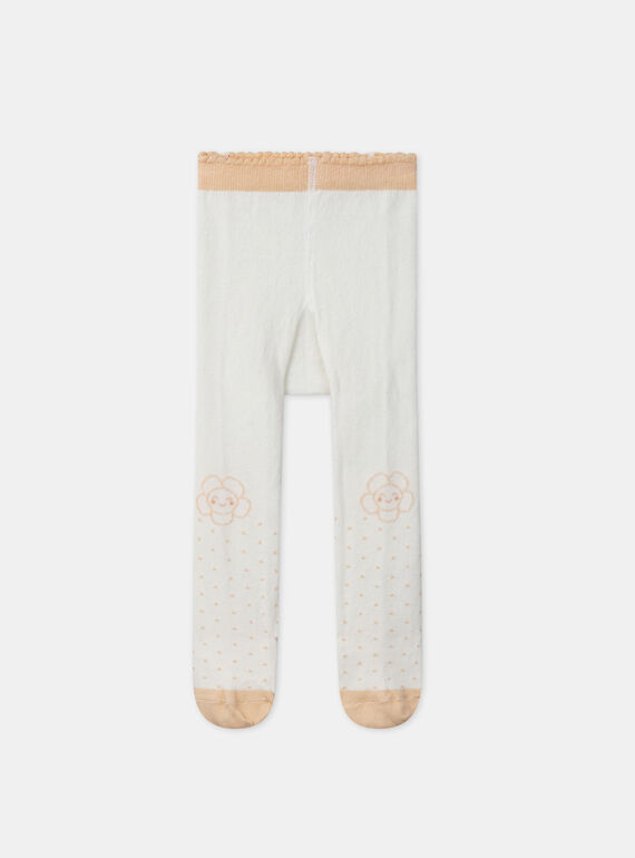Leotardos de lunares jacquard MABETHANY / 25E4BF71COL001