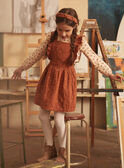 Vestido casulla con motivos florales LICHASETTE / 24H2PFK1CHS809