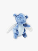 Pelele de color gris y azul marino para bebé niño VELANCELEX / 20H5BG39GREJ920