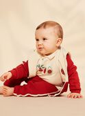 Polo de color vainilla con parches de verduras bordadas FACETHAN / 23E1BGB1POL114