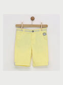 Bermudas de color amarillo RYZOAGE / 19E3PGS3BER106