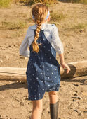 Vestido pichi de flores MESUBLETTE / 25E2PF81CHSK005