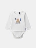 Body camiseta animales MACULIO / 25E1BG81BOD001