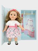 Muñeca Adèle y caja con armario TADELE / 20EZEND1POED322