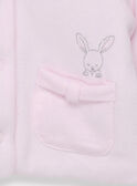 Chaqueta de color rosa RYANITA / 19E0CF11VES301