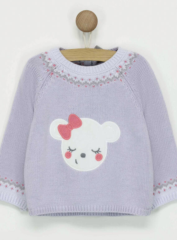 Lavander Pullover PASOFIA / 18H1BFQ1PUL326
