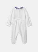 Pijama de terciopelo devoré MECHARLOTTE / 25E5BFD2GRE001