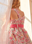 Vestido rosa reversible KLEROBETTE / 24E2PFO1ROBD319