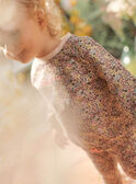 Chaqueta de chándal con estampado floral para bebé niña CADORICE / 22E1BFB1JGHB112