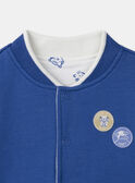 Chaqueta estilo teddy reversible MACRISTO / 25E1BG81GIL001