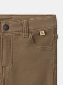 Pantalón camel MAFLAGE / 25E3PG71PAN817