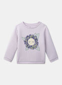Pijama con flor de túbico LUIPAPETTE / 24H5PF31PYJH705