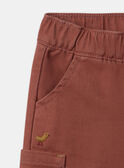 Pantalón cómodo con bolsillos MAALIO / 25E1BG72PAN410